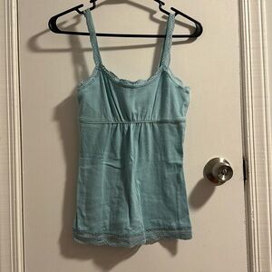 Lacey Blue Tank Top